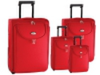 1200D polyester /EVA trolley luggage