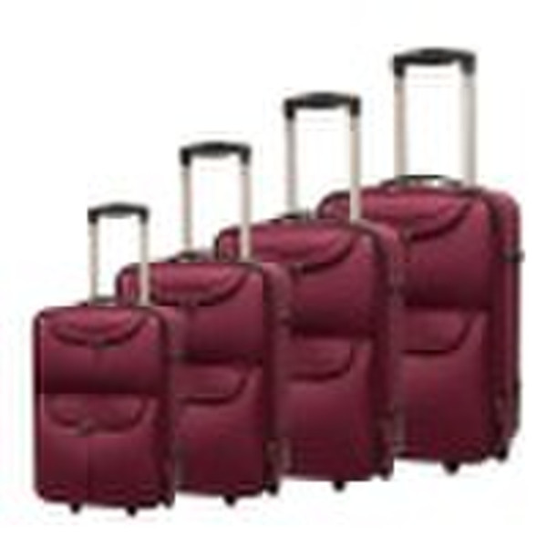 4 pieces -set trolley luggage