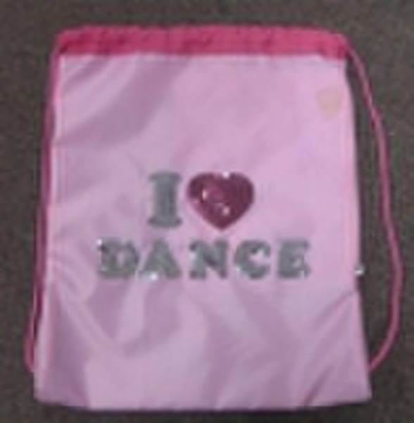 190T material drawstring bag, shoe bag, drawstring