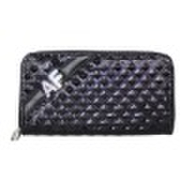 diamond PU wallet