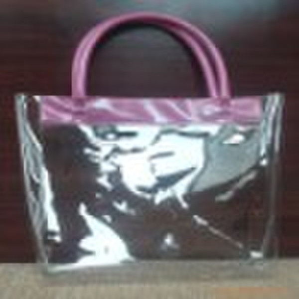 2010 new PVC plastic handle bags
