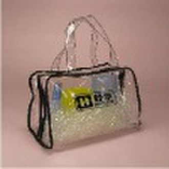 transparent PVC bag