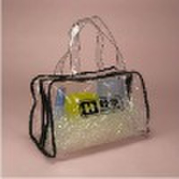 transparent PVC bag
