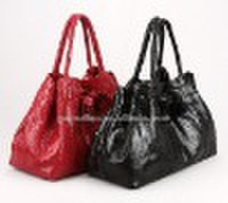 2010 New Serpentine Leather desigher handbag 888 (