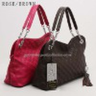 2010 New genuine leather fashion lady handbag 8612