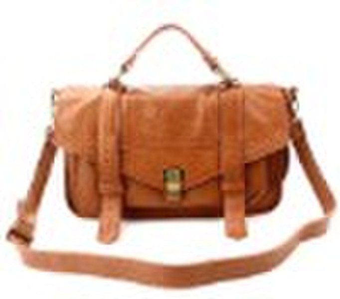 Fashion genuie leather commuter handbags