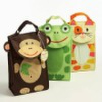 Kid animal lunch bag