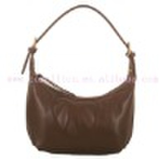 Lammfell-Dame Hobo Bag Edle Handtasche