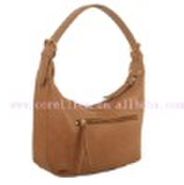 Ziegenfell Dame Hobo Bag Edle Handtasche