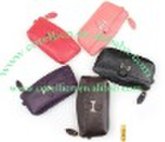 Fashion Leather Cosmetic Bag