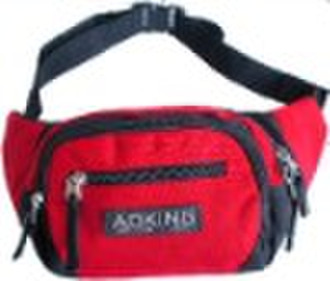 fashion polyster sport waist bag