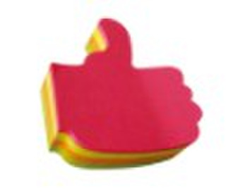 Die Cut Sticky Notepad