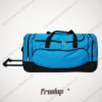 Blue Trolley Bag