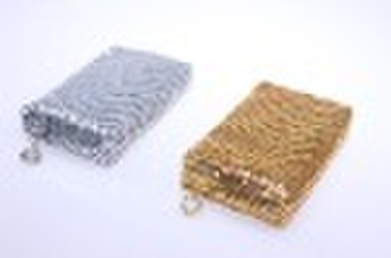 metal mesh evening purses