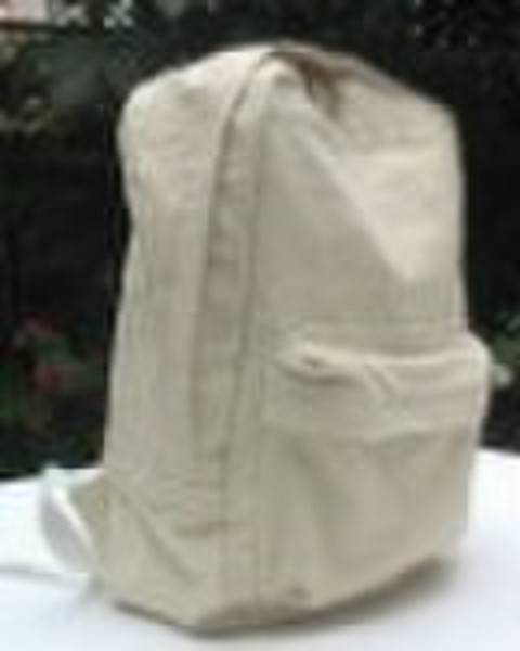 COTTON SCHOOL BAGS