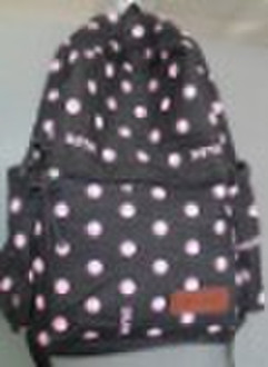 Canvas Dot Backpack