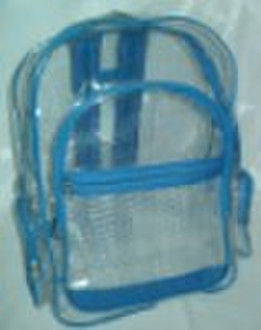 Clear PVC Backpack