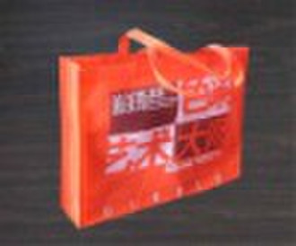 Nonwoven advertising bag