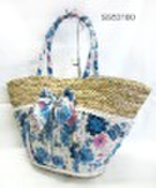 straw bags