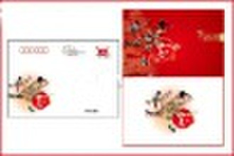 Pretty christmas card