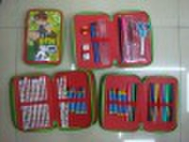 stationery case, compartment 3 pencil case