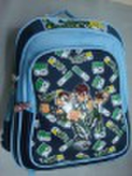 High quality student backpack, school bag, childre