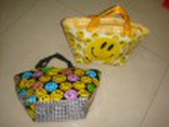 small PVC hand bag, mini plastic bag