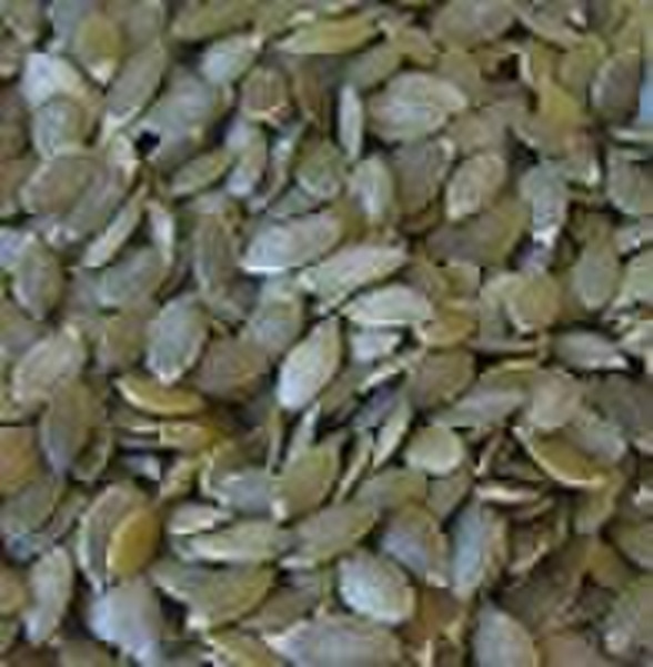 Snow White pumpkin seeds kernels