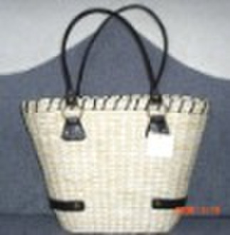 2011 ladies corn husk fashion design handbag