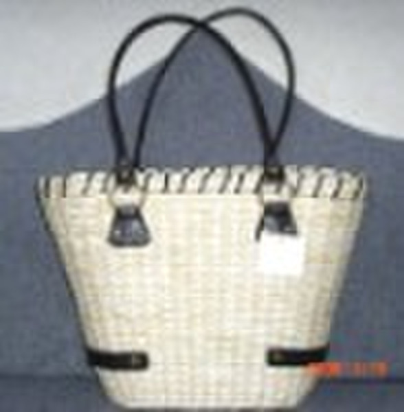 2011 ladies corn husk fashion design handbag