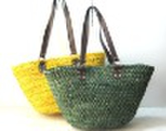 ladies corn husk fashion handbag2011