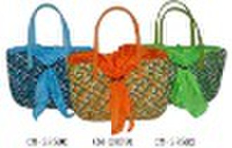 Fashion corn straw bags