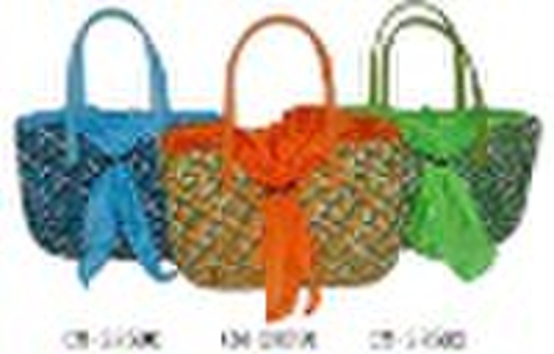 Fashion corn straw bags