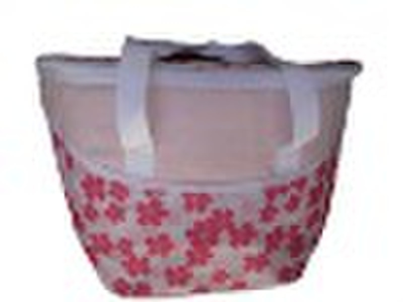 fashion cooler tote bag