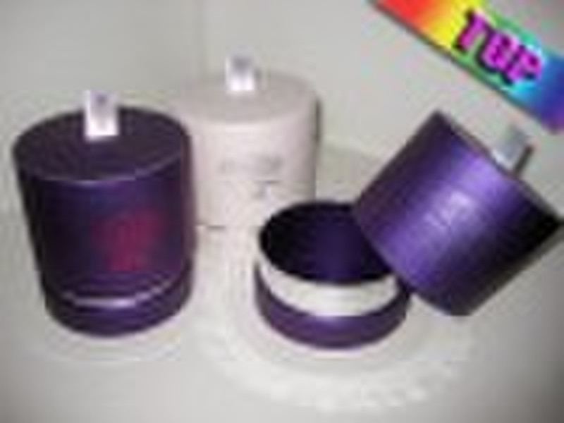 Round Cardboard Candle Gift Packaging Box