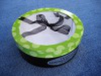 Custom Round Karton Geschenkbox mit Transparent