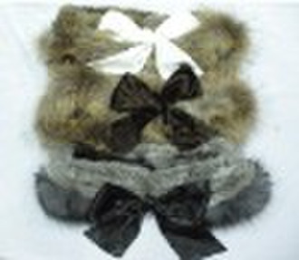 ladies' fur shawl