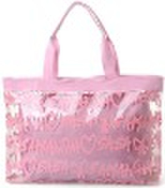 2011 Beauty Fashion Beach Bag With Printing