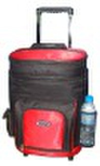 wine cooler bag with trolly