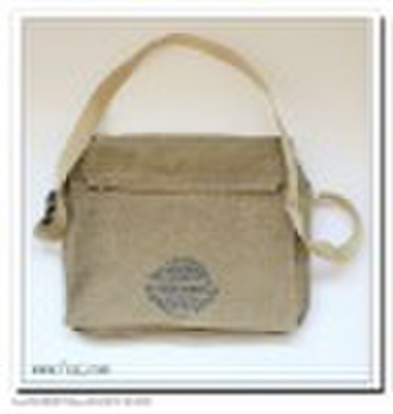 canvas bag        single shoulder bag