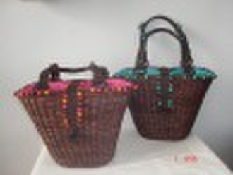 STRAW BAGS