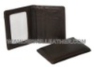 Genuine Leather Credit Card Holder