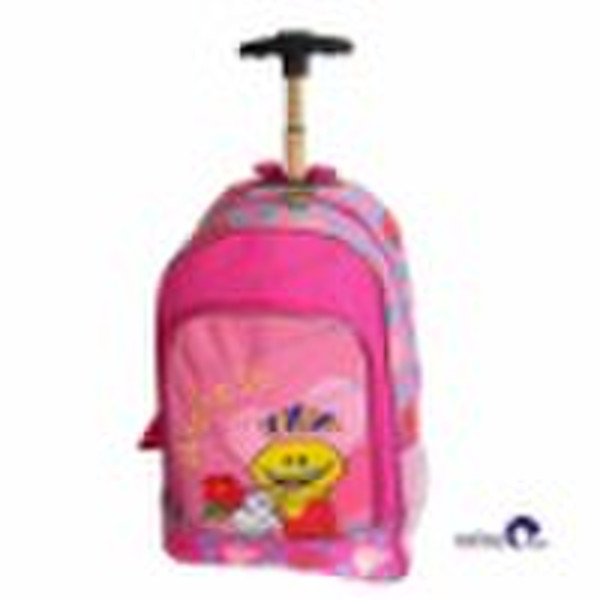 Rucksack zur Schule Trolley