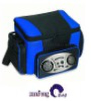 radio cooler bag