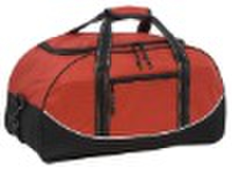 600D polyester travel bag