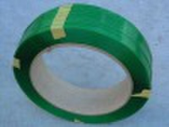 green PET strap