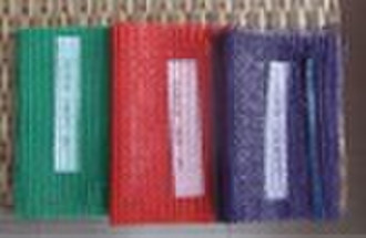 hdpe red mesh bag for vegetable