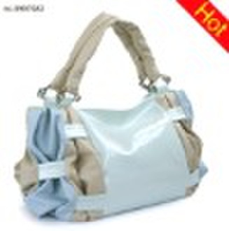 2010 stylish lady pu hand bag