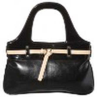 cow leather handbag