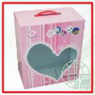 paper toy packing box (ENV-PBX010)